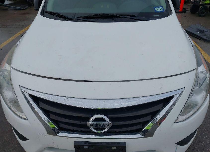 Photo 6 of 2015 Nissan Versa 1.6 S (VIN 3N1CN7AP8FL897800)