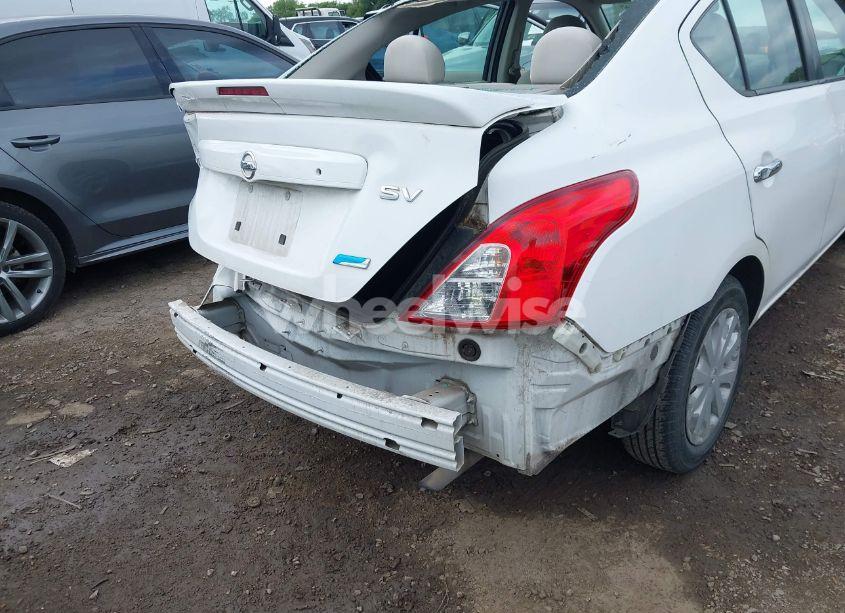 Photo 14 of 2015 Nissan Versa 1.6 SV (VIN 3N1CN7AP8FL898493)