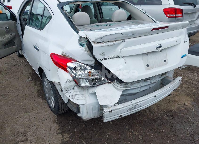 Photo 6 of 2015 Nissan Versa 1.6 SV (VIN 3N1CN7AP8FL898493)