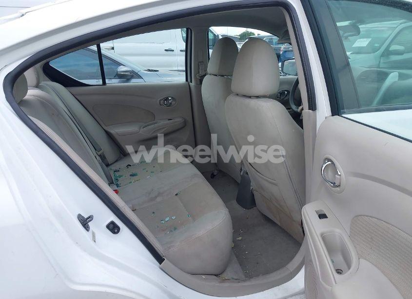 Photo 8 of 2015 Nissan Versa 1.6 SV (VIN 3N1CN7AP8FL898493)