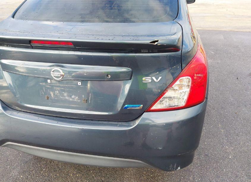 Photo 6 of 2015 Nissan Versa 1.6 SV (VIN 3N1CN7AP8FL905636)