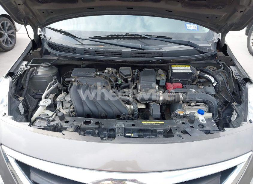 Photo 10 of 2015 Nissan Versa 1.6 S+ (VIN 3N1CN7AP8FL913610)