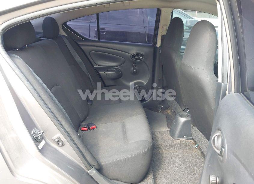 Photo 8 of 2015 Nissan Versa 1.6 S+ (VIN 3N1CN7AP8FL913610)