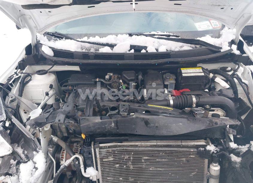 Photo 10 of 2015 Nissan Versa 1.6 S+ (VIN 3N1CN7AP8FL914255)