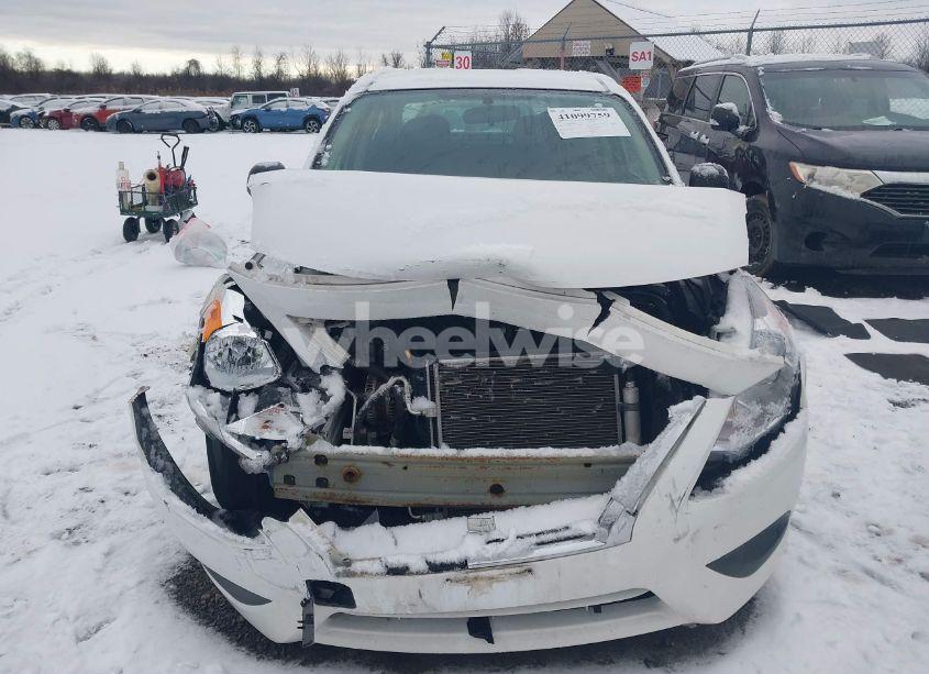 Photo 12 of 2015 Nissan Versa 1.6 S+ (VIN 3N1CN7AP8FL914255)