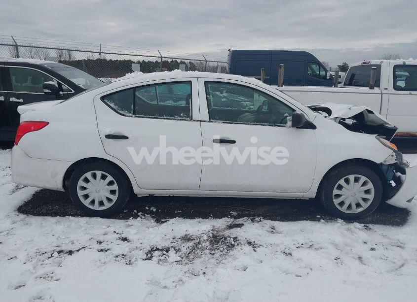 Photo 13 of 2015 Nissan Versa 1.6 S+ (VIN 3N1CN7AP8FL914255)