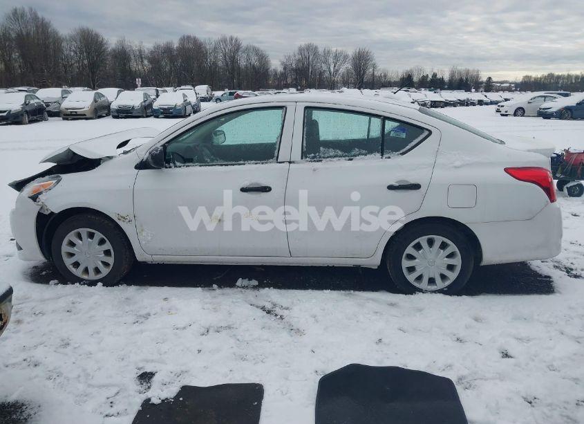 Photo 14 of 2015 Nissan Versa 1.6 S+ (VIN 3N1CN7AP8FL914255)