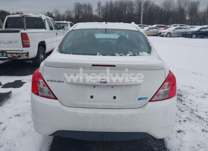 Photo 16 of 2015 Nissan Versa 1.6 S+ (VIN 3N1CN7AP8FL914255)