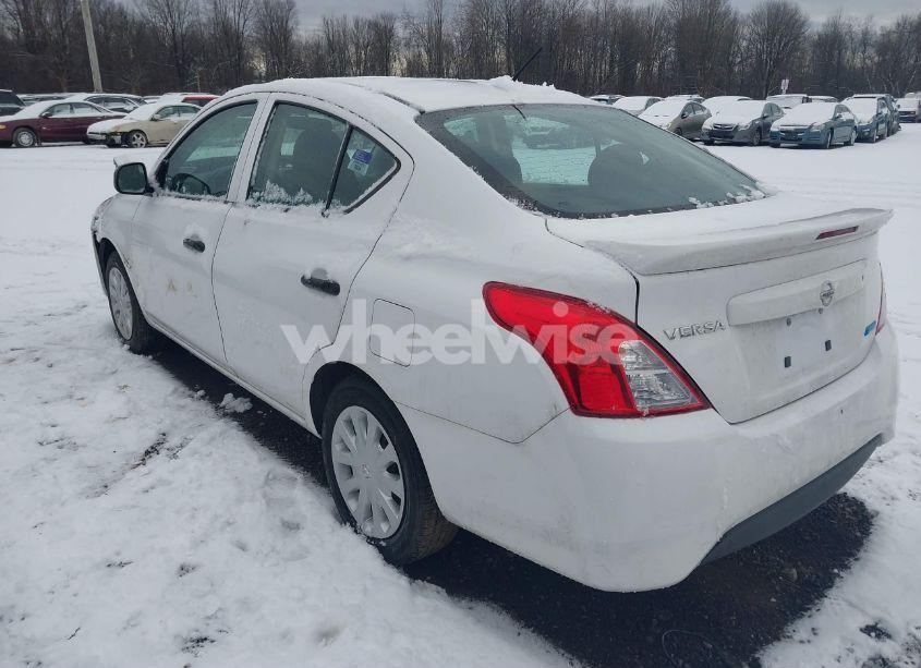 Photo 3 of 2015 Nissan Versa 1.6 S+ (VIN 3N1CN7AP8FL914255)