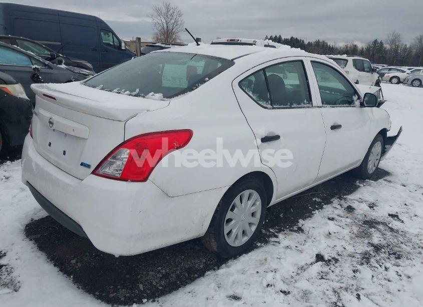 Photo 4 of 2015 Nissan Versa 1.6 S+ (VIN 3N1CN7AP8FL914255)