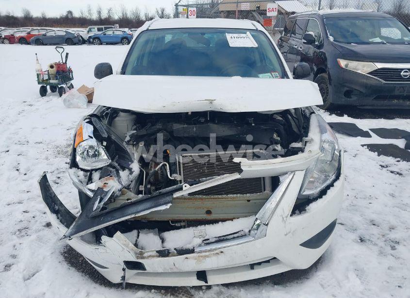 Photo 6 of 2015 Nissan Versa 1.6 S+ (VIN 3N1CN7AP8FL914255)