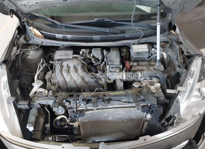 Photo 10 of 2015 Nissan Versa 1.6 S+ (VIN 3N1CN7AP8FL915924)