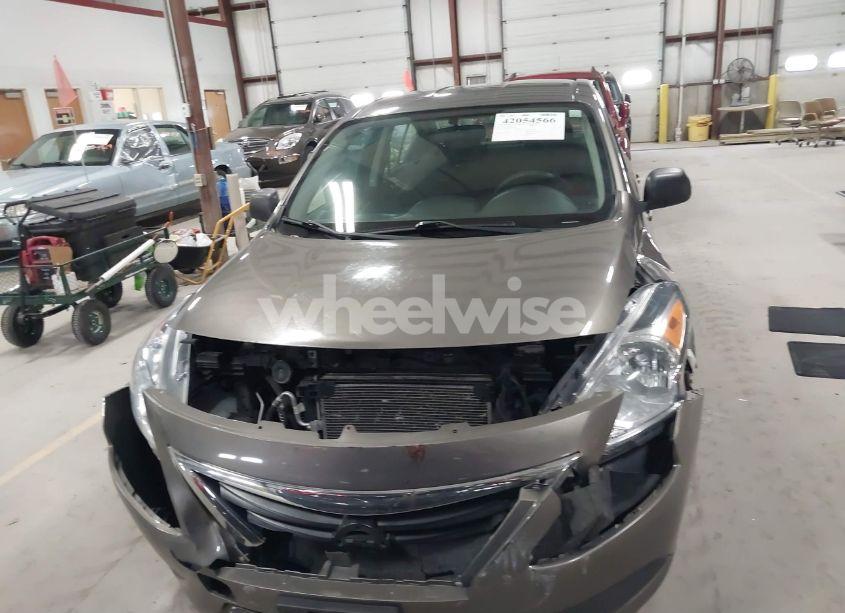 Photo 12 of 2015 Nissan Versa 1.6 S+ (VIN 3N1CN7AP8FL915924)