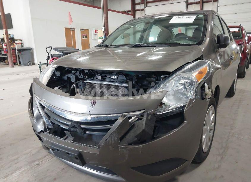 Photo 6 of 2015 Nissan Versa 1.6 S+ (VIN 3N1CN7AP8FL915924)