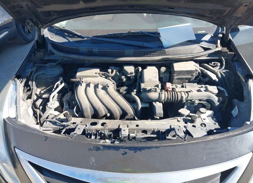 Photo 10 of 2015 Nissan Versa 1.6 S (VIN 3N1CN7AP8FL916460)