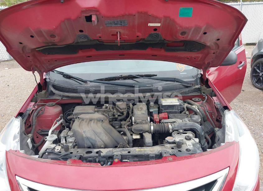 Photo 10 of 2015 Nissan Versa 1.6 S+ (VIN 3N1CN7AP8FL943173)