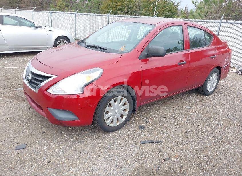 Photo 2 of 2015 Nissan Versa 1.6 S+ (VIN 3N1CN7AP8FL943173)