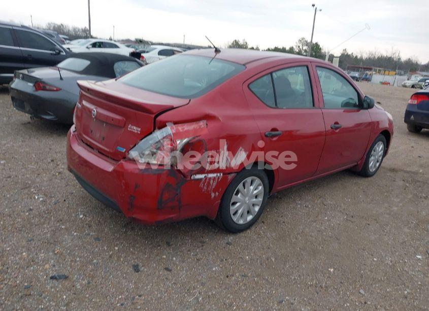 Photo 4 of 2015 Nissan Versa 1.6 S+ (VIN 3N1CN7AP8FL943173)