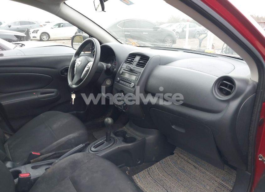 Photo 5 of 2015 Nissan Versa 1.6 S+ (VIN 3N1CN7AP8FL943173)