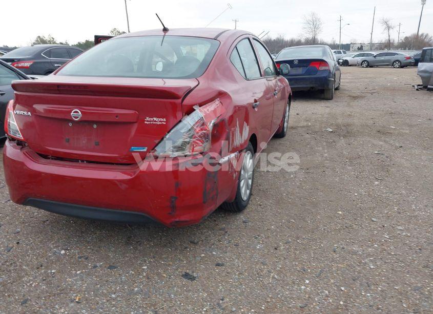 Photo 6 of 2015 Nissan Versa 1.6 S+ (VIN 3N1CN7AP8FL943173)