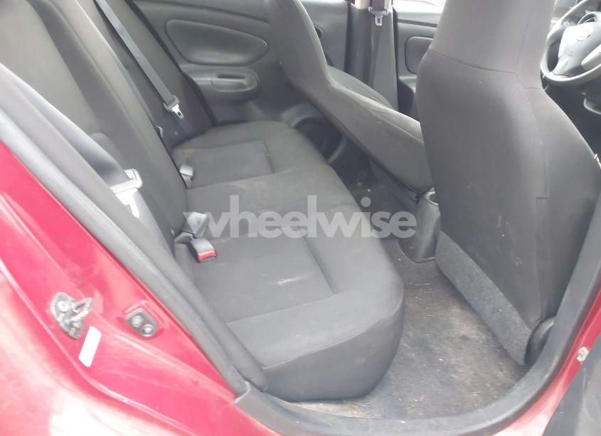 Photo 8 of 2015 Nissan Versa 1.6 S+ (VIN 3N1CN7AP8FL943173)