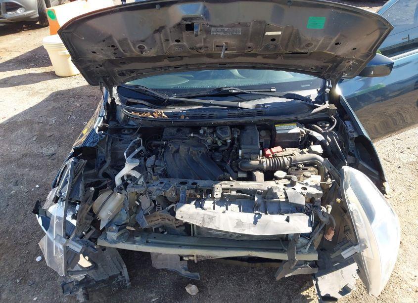 Photo 10 of 2015 Nissan Versa 1.6 SV (VIN 3N1CN7AP8FL954710)