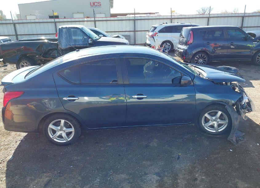 Photo 14 of 2015 Nissan Versa 1.6 SV (VIN 3N1CN7AP8FL954710)