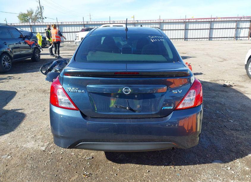 Photo 17 of 2015 Nissan Versa 1.6 SV (VIN 3N1CN7AP8FL954710)