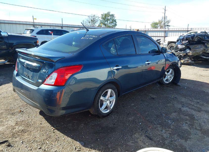 Photo 4 of 2015 Nissan Versa 1.6 SV (VIN 3N1CN7AP8FL954710)