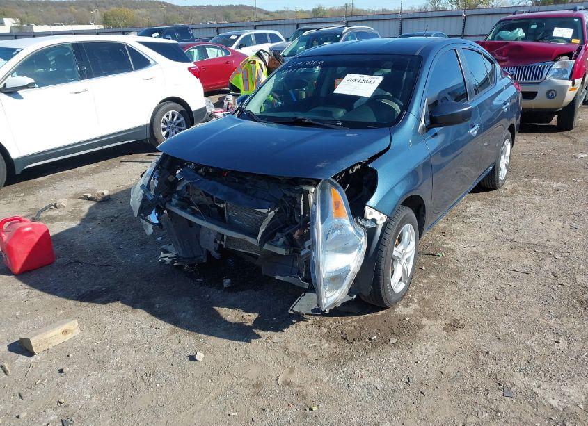 Photo 6 of 2015 Nissan Versa 1.6 SV (VIN 3N1CN7AP8FL954710)