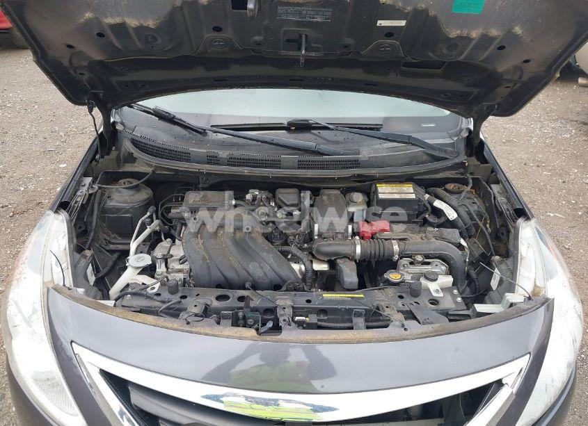 Photo 10 of 2015 Nissan Versa 1.6 S (VIN 3N1CN7AP8FL958482)