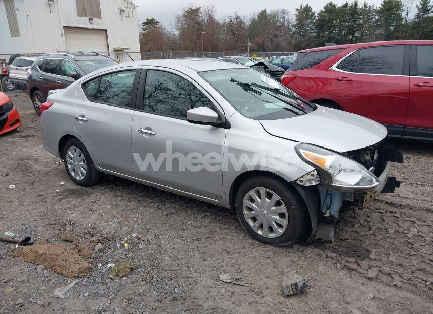 2016 Nissan Versa 1.6 S/1.6 S+/1.6 SL/1.6 SV (VIN 3N1CN7AP8GL813220) main photo