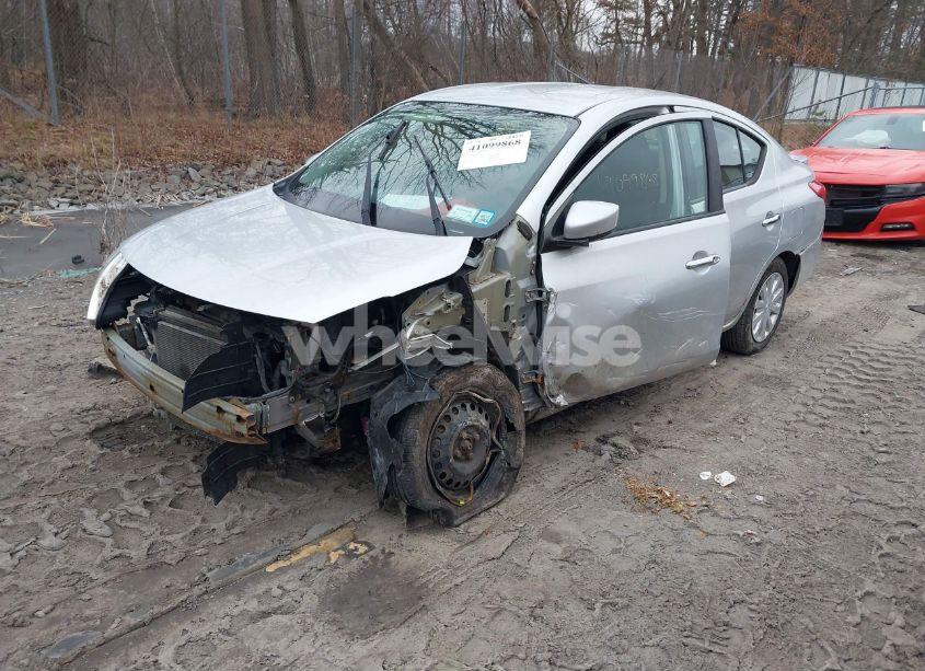 Photo 2 of 2016 Nissan Versa 1.6 S/1.6 S+/1.6 SL/1.6 SV (VIN 3N1CN7AP8GL813220)