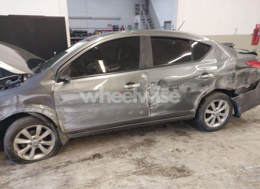 Photo 6 of 2016 Nissan Versa 1.6 SL (VIN 3N1CN7AP8GL820605)