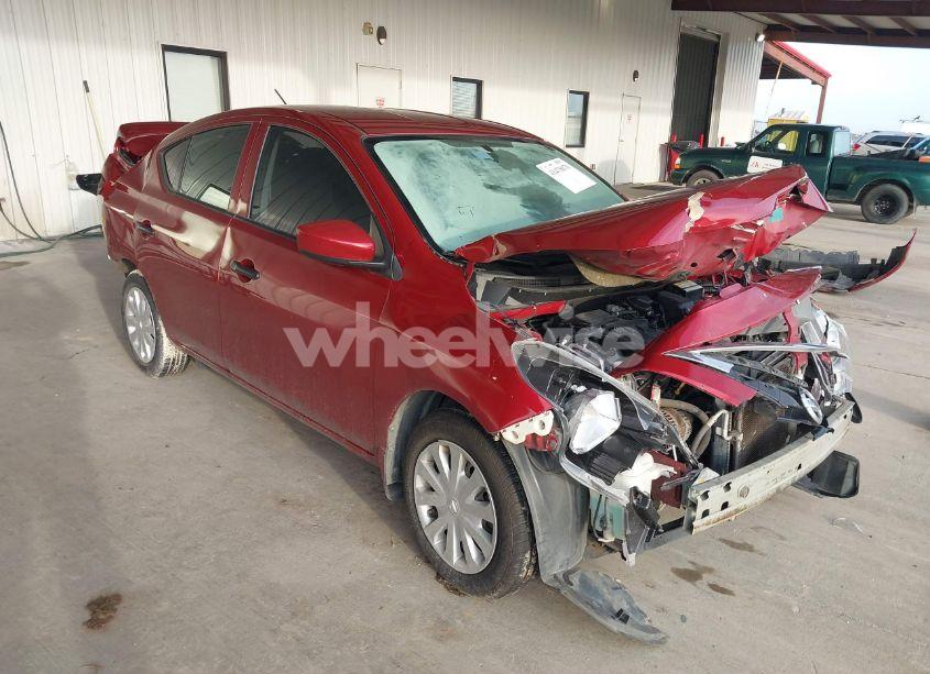 2016 Nissan Versa 1.6 S+ (VIN 3N1CN7AP8GL820880) main photo