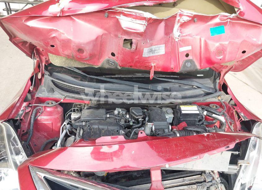 Photo 10 of 2016 Nissan Versa 1.6 S+ (VIN 3N1CN7AP8GL820880)