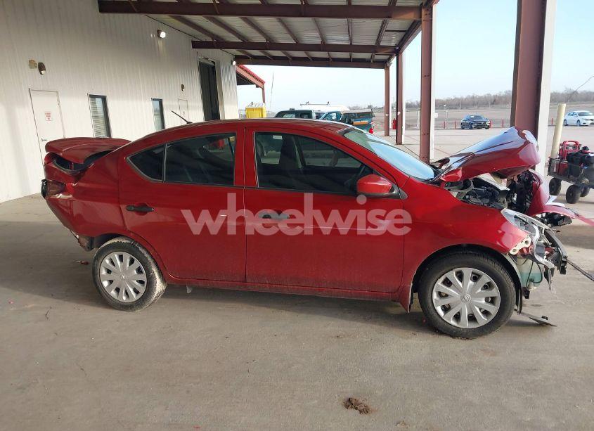 Photo 12 of 2016 Nissan Versa 1.6 S+ (VIN 3N1CN7AP8GL820880)
