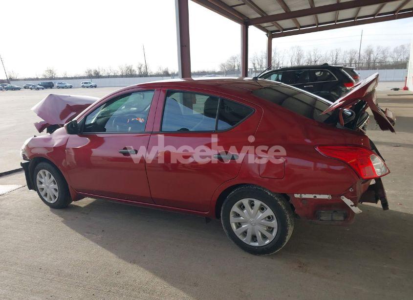 Photo 13 of 2016 Nissan Versa 1.6 S+ (VIN 3N1CN7AP8GL820880)