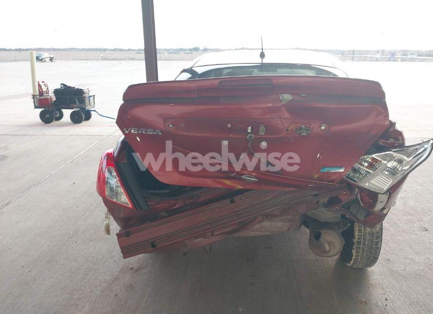 Photo 15 of 2016 Nissan Versa 1.6 S+ (VIN 3N1CN7AP8GL820880)