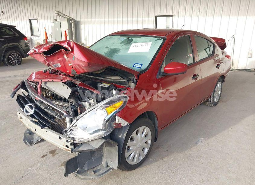 Photo 2 of 2016 Nissan Versa 1.6 S+ (VIN 3N1CN7AP8GL820880)