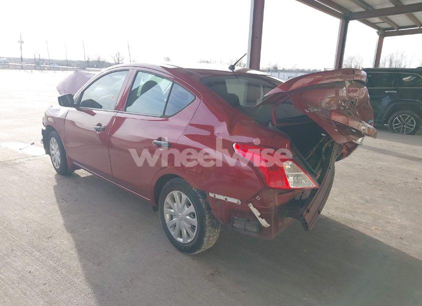 Photo 3 of 2016 Nissan Versa 1.6 S+ (VIN 3N1CN7AP8GL820880)