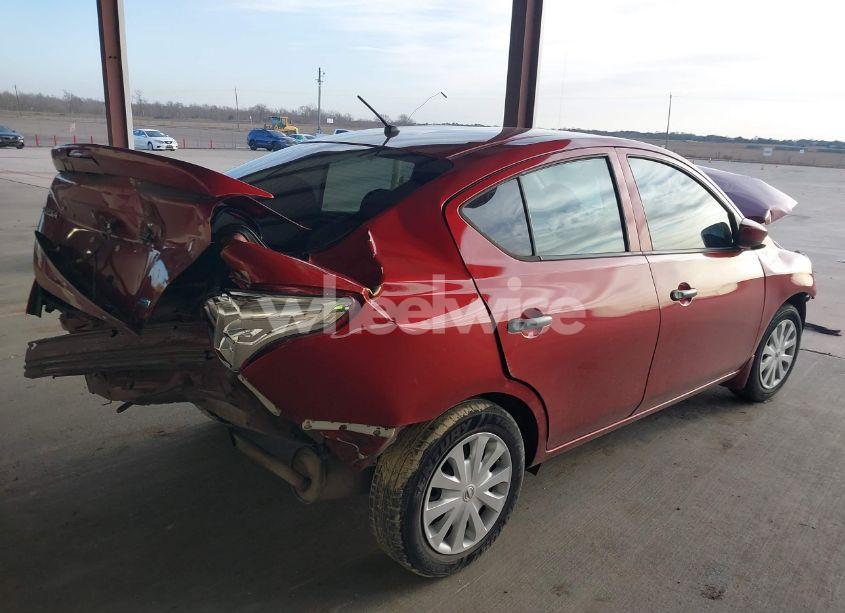 Photo 4 of 2016 Nissan Versa 1.6 S+ (VIN 3N1CN7AP8GL820880)