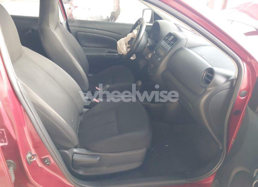 Photo 5 of 2016 Nissan Versa 1.6 S+ (VIN 3N1CN7AP8GL820880)