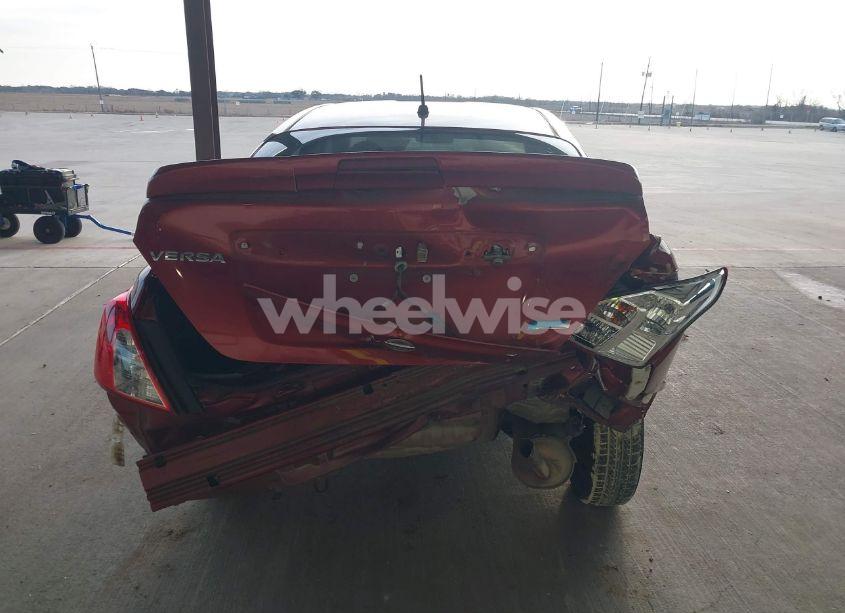 Photo 6 of 2016 Nissan Versa 1.6 S+ (VIN 3N1CN7AP8GL820880)