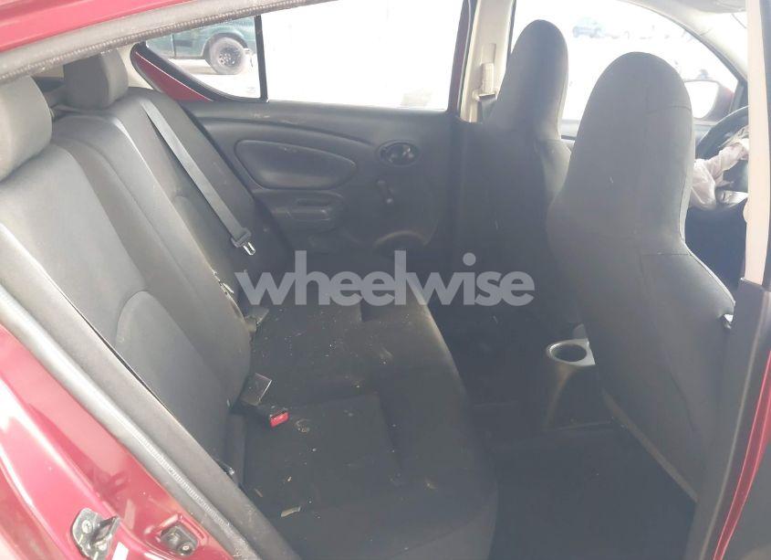 Photo 8 of 2016 Nissan Versa 1.6 S+ (VIN 3N1CN7AP8GL820880)