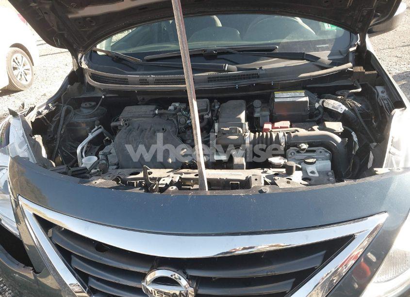 Photo 10 of 2016 Nissan Versa 1.6 S (VIN 3N1CN7AP8GL828350)