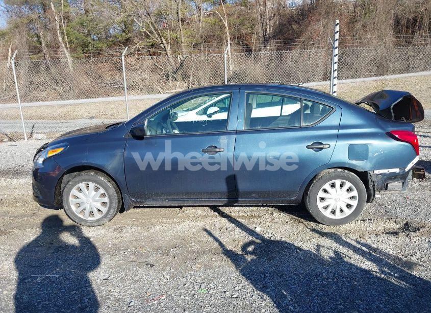 Photo 14 of 2016 Nissan Versa 1.6 S (VIN 3N1CN7AP8GL828350)