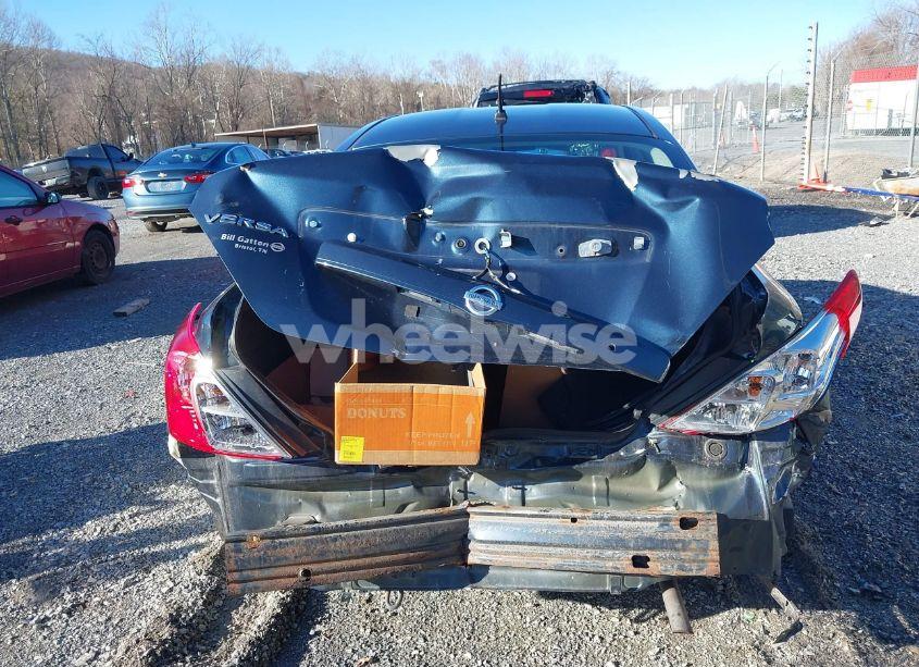 Photo 16 of 2016 Nissan Versa 1.6 S (VIN 3N1CN7AP8GL828350)