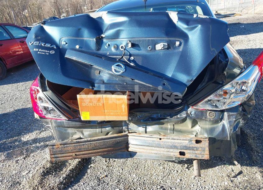 Photo 17 of 2016 Nissan Versa 1.6 S (VIN 3N1CN7AP8GL828350)