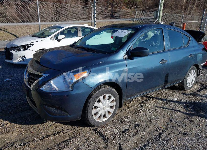 Photo 2 of 2016 Nissan Versa 1.6 S (VIN 3N1CN7AP8GL828350)